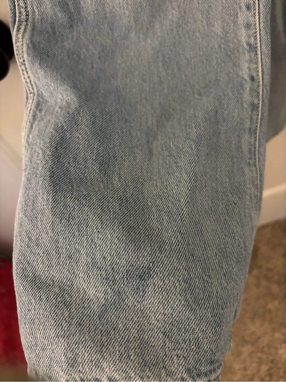 GAP Light Blue Denim Overalls